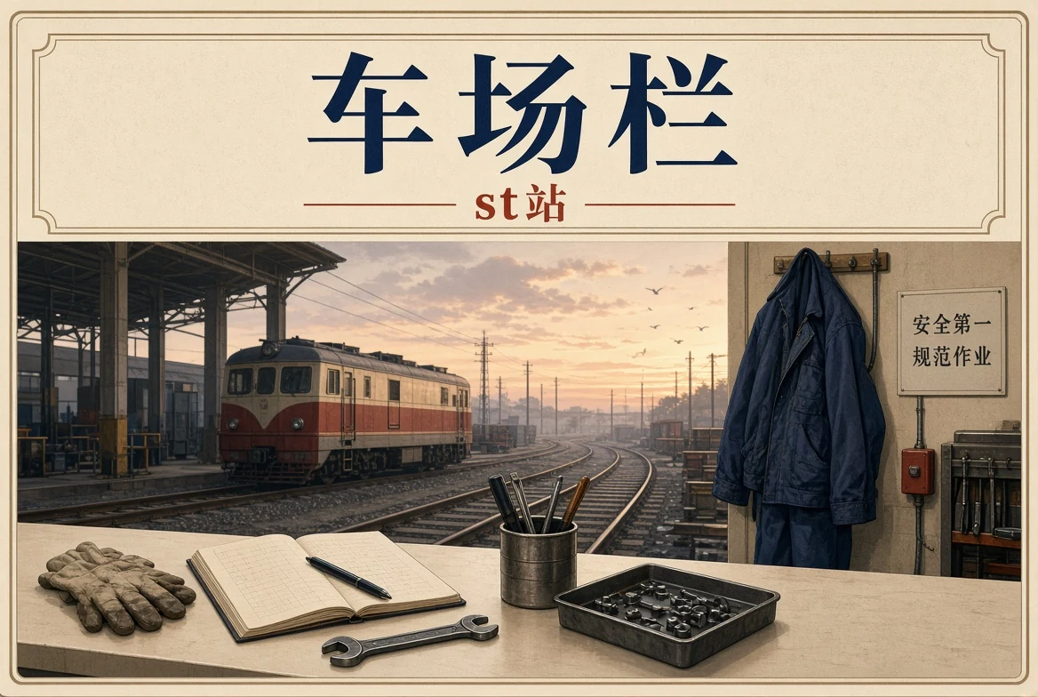 车场栏内容图