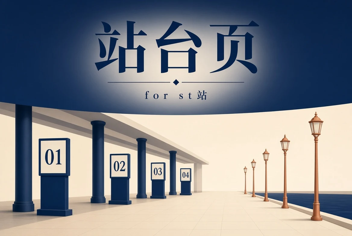 站台页导览图